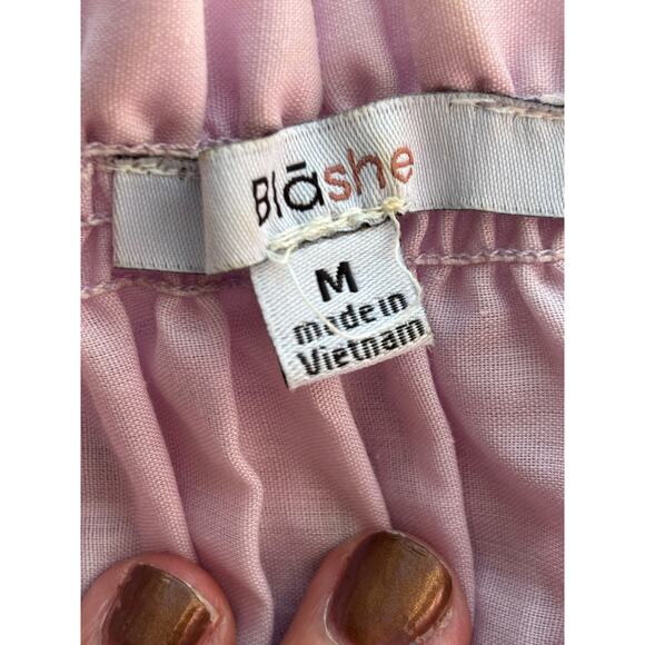 Blashe lavender top, fairycore, ethereal, romantic, vintage, soft girl, pastel - Picture 6 of 7